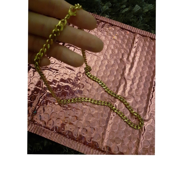 😍New High Quality Gold Chain Link Necklace - Picture 7 of 9